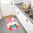 thumbnail image 2 of Rug Clearance! YZEGDCH Easter Bathroom Mat Easter Eggs Bunny Indoor Outdoor Non-Slip Mat for Easter Entrance Bathroom Decoration, 2 of 6