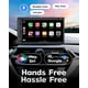 thumbnail image 5 of Pantalla táctil HD Power Acoustik CPAA-70D estéreo para coche de 7 pulgadas, 5 of 5