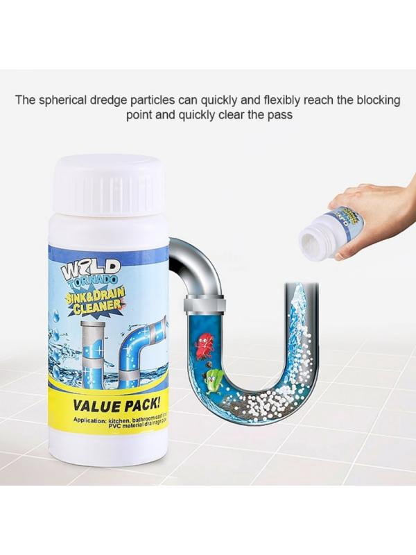 Powerful Sink And Drain Cleaner Chemical Powder Agent For Kitchen