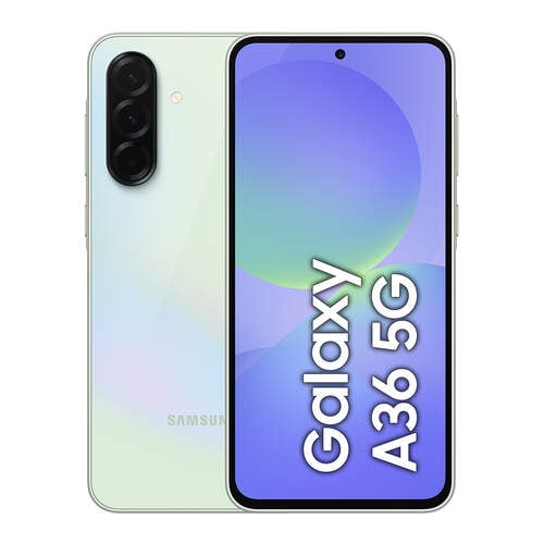 Smartphone Samsung Galaxy A36 5G Dual Sim 256GB 8RAM- Verde