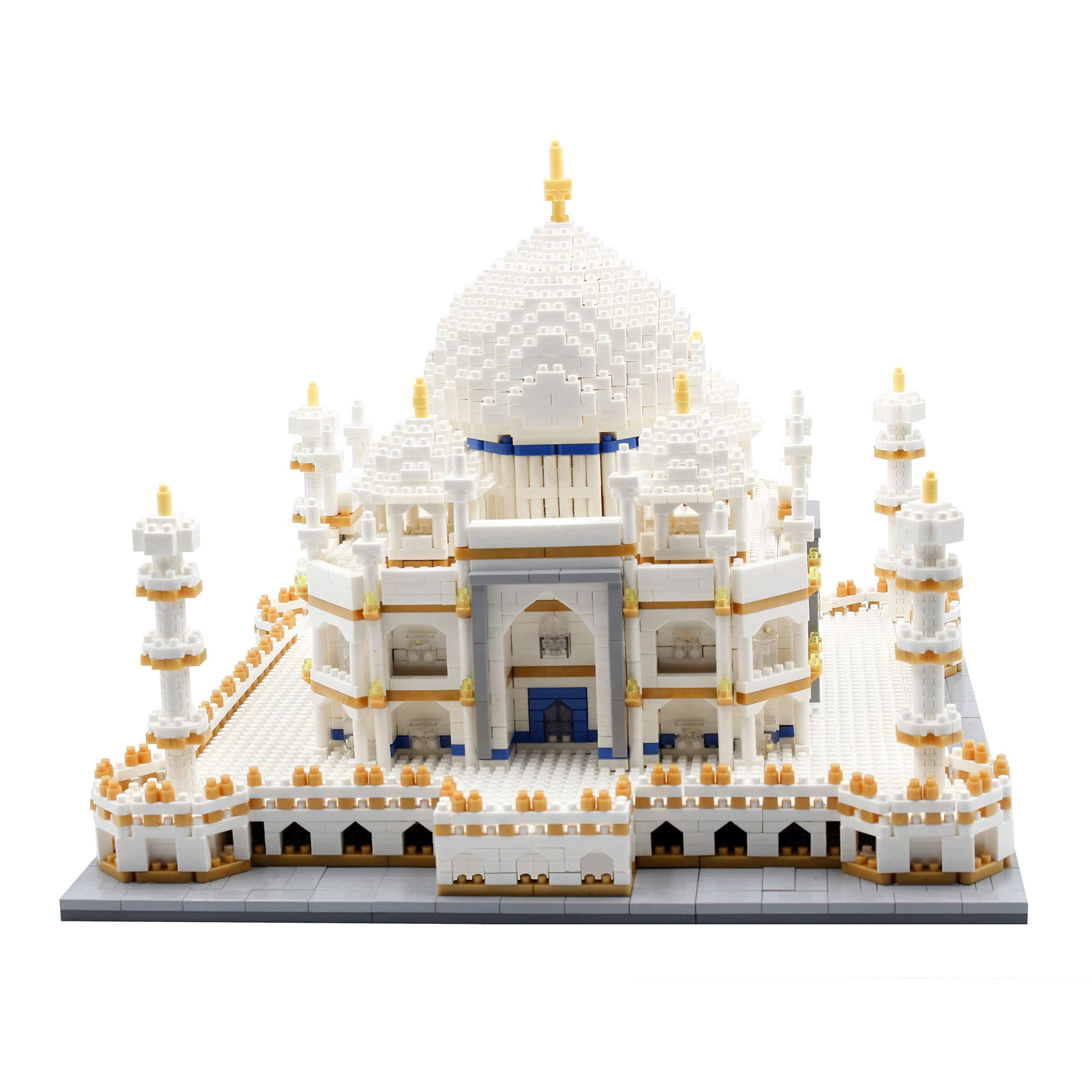 dOvOb Micro Mini Blocks Taj Mahal Building and Architecture Model Set,(4000Pieces) Toys Gifts for Kid and Adult dOvOb Micro Mini Blocks Taj Mahal Building and Architecture Model Set,(4000Pieces) Toys Gifts for Kid and Adult