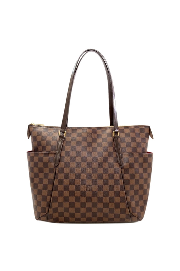 Pre-Owned Louis Vuitton M41281 Totally MM Tote Bag, Damier Canvas, Women's LOUIS VUITTON