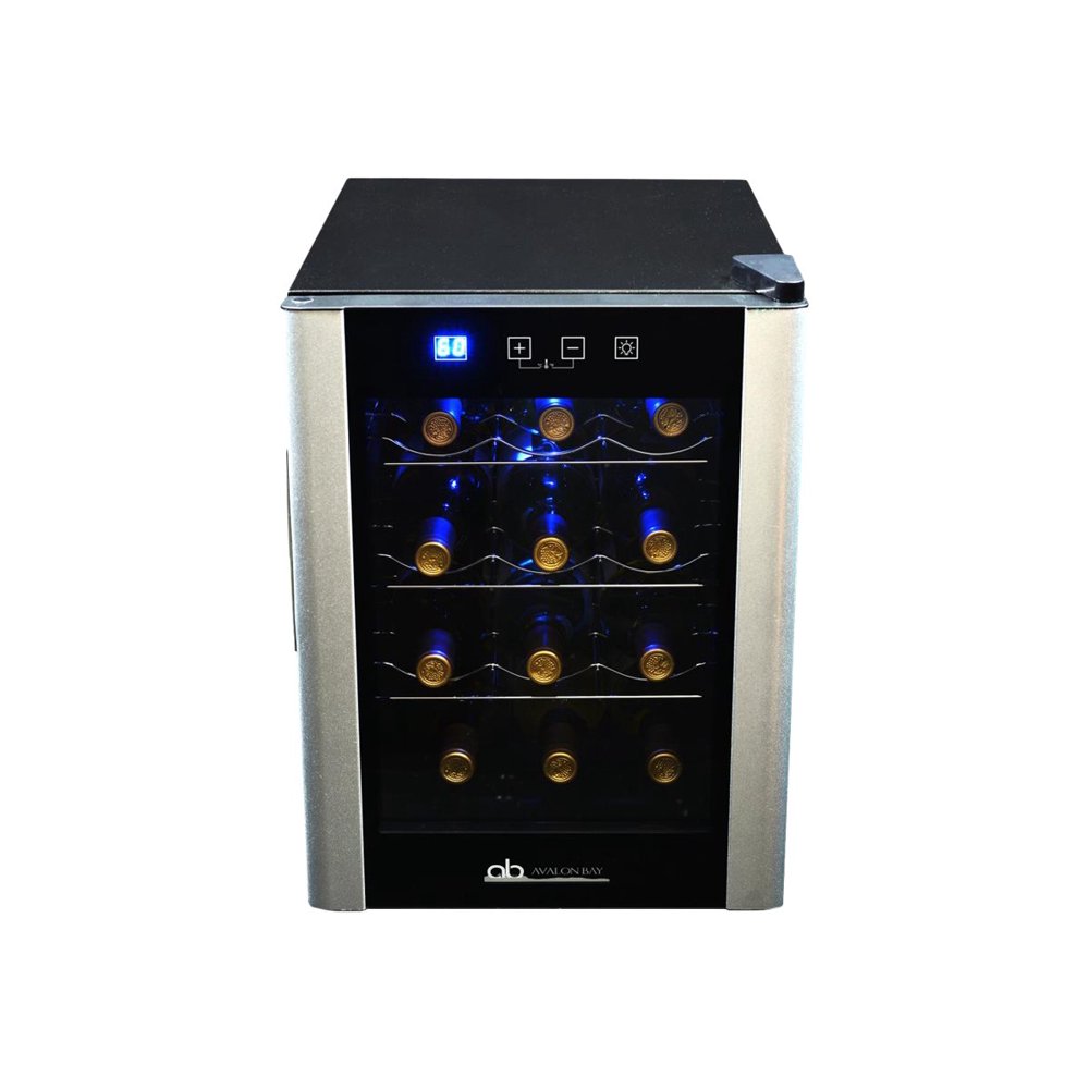 Avalon Bay ABWINE12S Wine cooler freestanding width 13.6 in