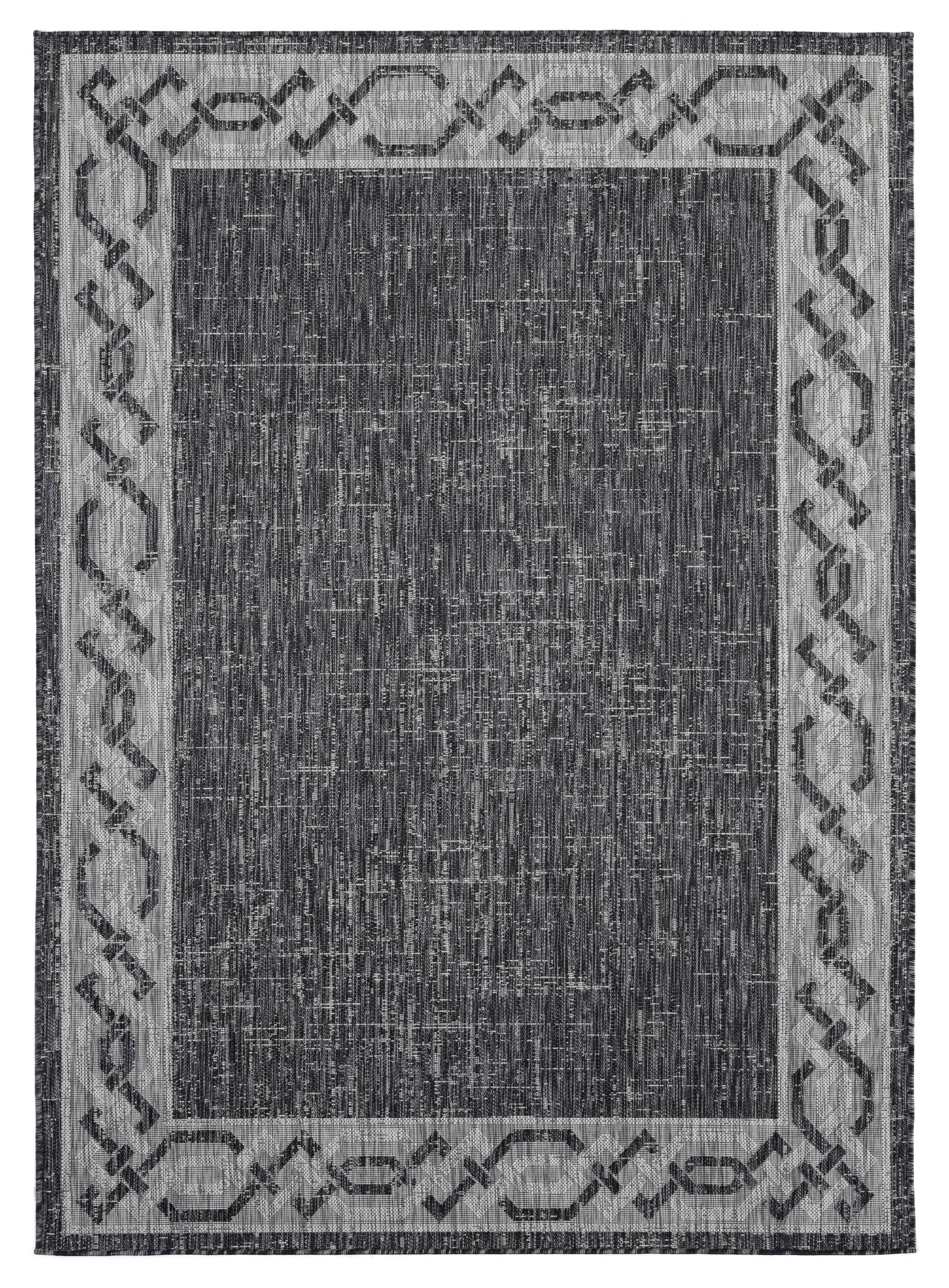 United Weavers Mali Parmalee Traditional Border Area Rug, Black, 7'10" x 10'6"