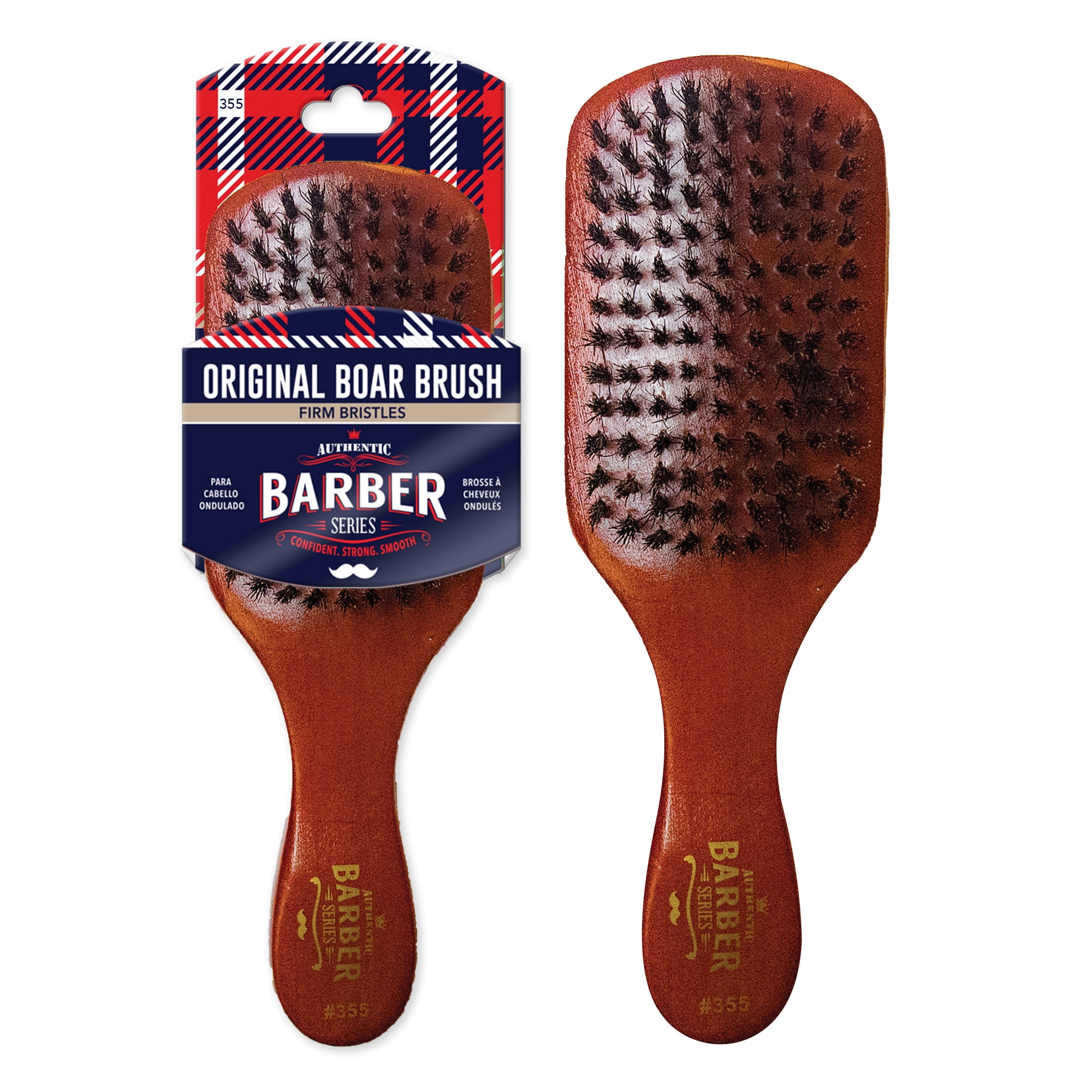 (2 pack) WavEnforcer Boar Fade Brush