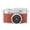 Brown, variant on M Buder Mini Retro Keychain Digital Camera 2K FHD 2MP 1.47 in / 3.7 cm IPS Screen Portable Compact Camera for Beginners Kids Teens Adults Photography Travel Learning Black