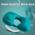 thumbnail image 5 of LEAQU Inflatable Neck Pillows for Travel Pillow for airplanes Airplane Pillow for Neck Support Sleeping Travel Neck Pillow Airplane Travel Essentials Car Pillow Flight Plane Pillow Piercing Pillow, 5 of 8