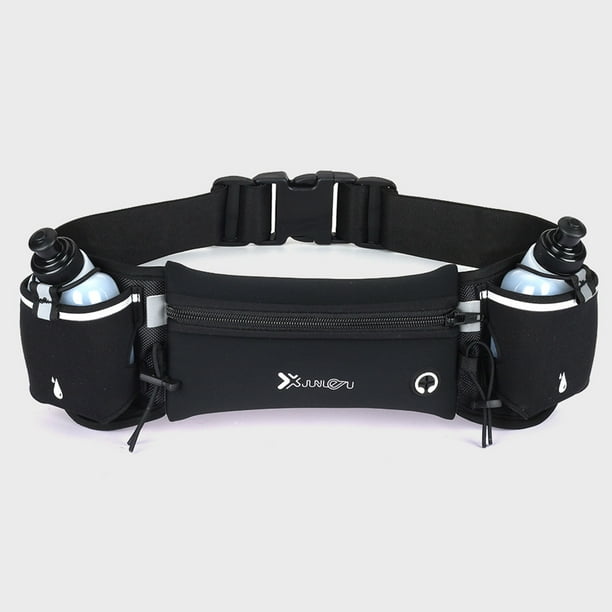 Bolsa de deporte Riñonera Correa para correr con botellas de agua Bolsa para teléfono Impermeable pa Tomshoo Bolsa de deporte