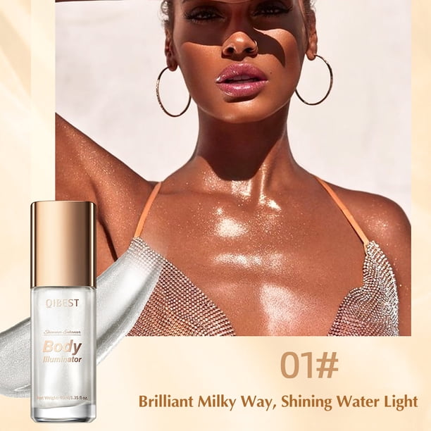 Emulsión Líquida Antiadherente de Verano, Hidratante y de Larga Duración, Ideal para Iluminar Rostro y Cuerpo.
