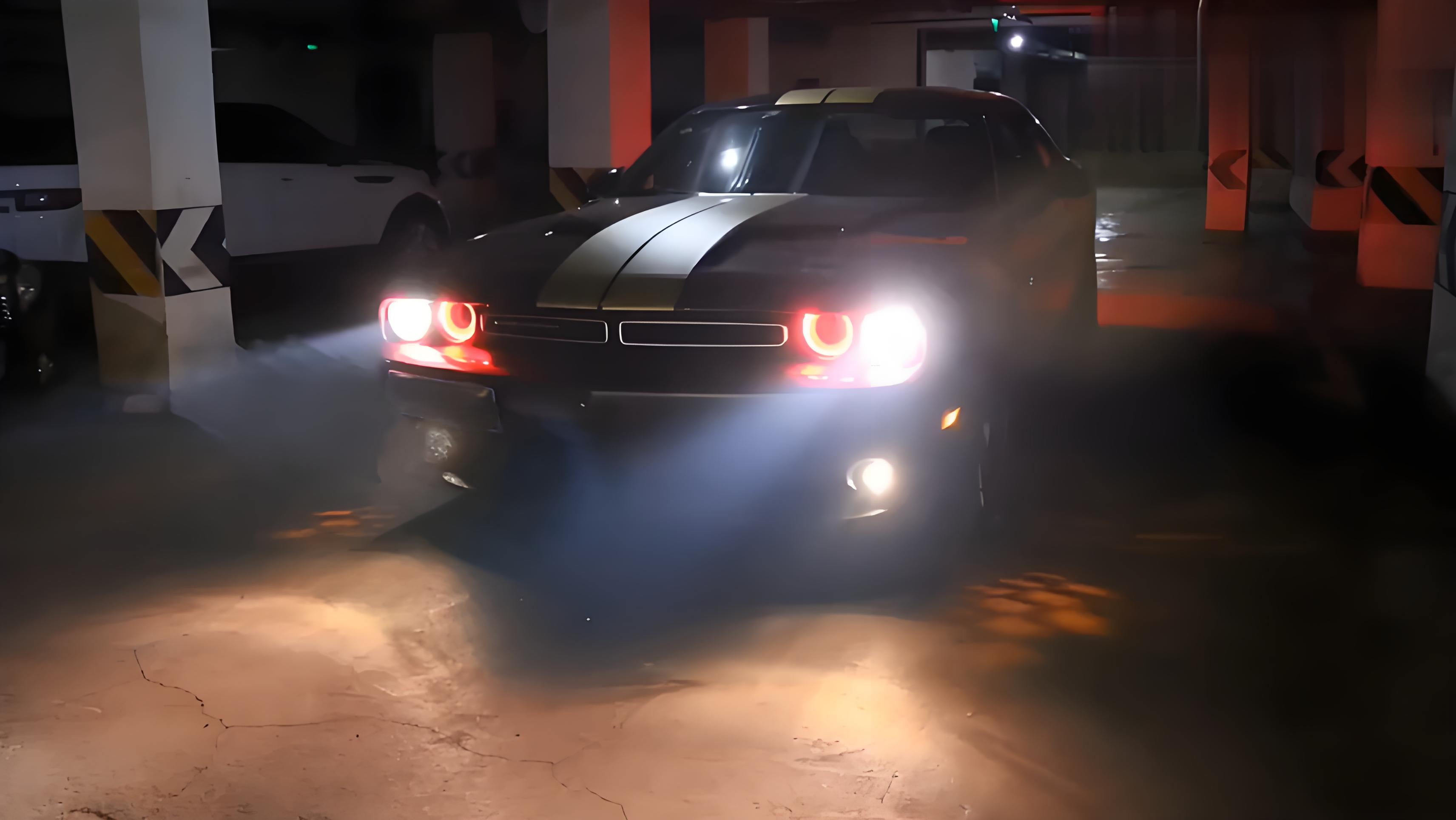 D1S HID Headlight Bulbs 35W White 6000k Bright for Dodge Challenger 2008-2010 Low Beam 2011-2014 High Low Beam