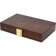 thumbnail image 4 of 36 cells Empty Wooden Paint Palette Box Portable Wooden Paint Palette, 4 of 5