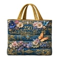 thumbnail image 2 of American 250th Anniversary Quilted Tote Bag, Patriotic Canvas Shoulder Bag for Casual Use, 2 of 5