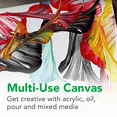 thumbnail image 2 of Daler-Rowney Simply Mini Canvas, 2.5"x2.5", 1 Each, 2 of 4