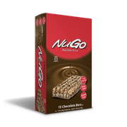 NuGo Family Protein Bar, Chocolate, 11g Protein, 15 Ct