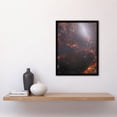thumbnail image 2 of NASA James Webb Space Telescope Peers Behind the Bars of NGC 5068 Red Spiral Galaxy Bedroom Decor Art Print Framed Poster Wall Decor 12x16 inch, 2 of 5