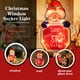 thumbnail image 5 of Inteprter Luces de decoración de Navidad Adornos de ventana Luces de Navidad con ganchos de ventosa Fuente de alimentación de 3X AAA para Kits de decoración para fiestas No.01 Inteprter HA008366-01, 5 of 6