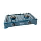 thumbnail image 2 of Parrilla Estufa Gas Anaquel 2 Quemadores P-602 Fraga azul 1 Fraga P602, 2 of 3