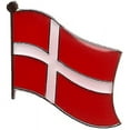 thumbnail image 4 of Denmark Single Flag Lapel Pins, pack of 3, 4 of 4