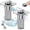 2 Pack, variant on Bathroom Sink Drain Stopper - Pop Up Drain Plug with Replacement Filters Basket, Removable Stainless Steel Floor Drain Filter, Anti Clogging Sink Strainer Hair Catcher for Washroom