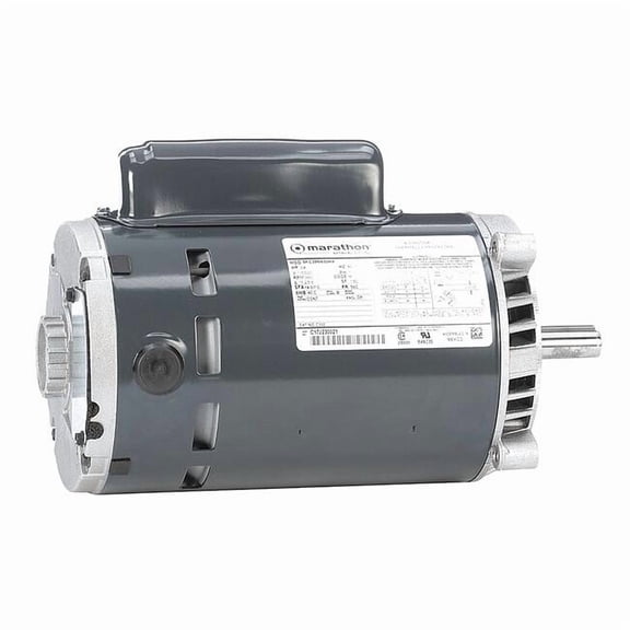 Leeson Mtr,Cap St,3/4 HP,3450,115/230V,56C,ODP 5KC39NN50X