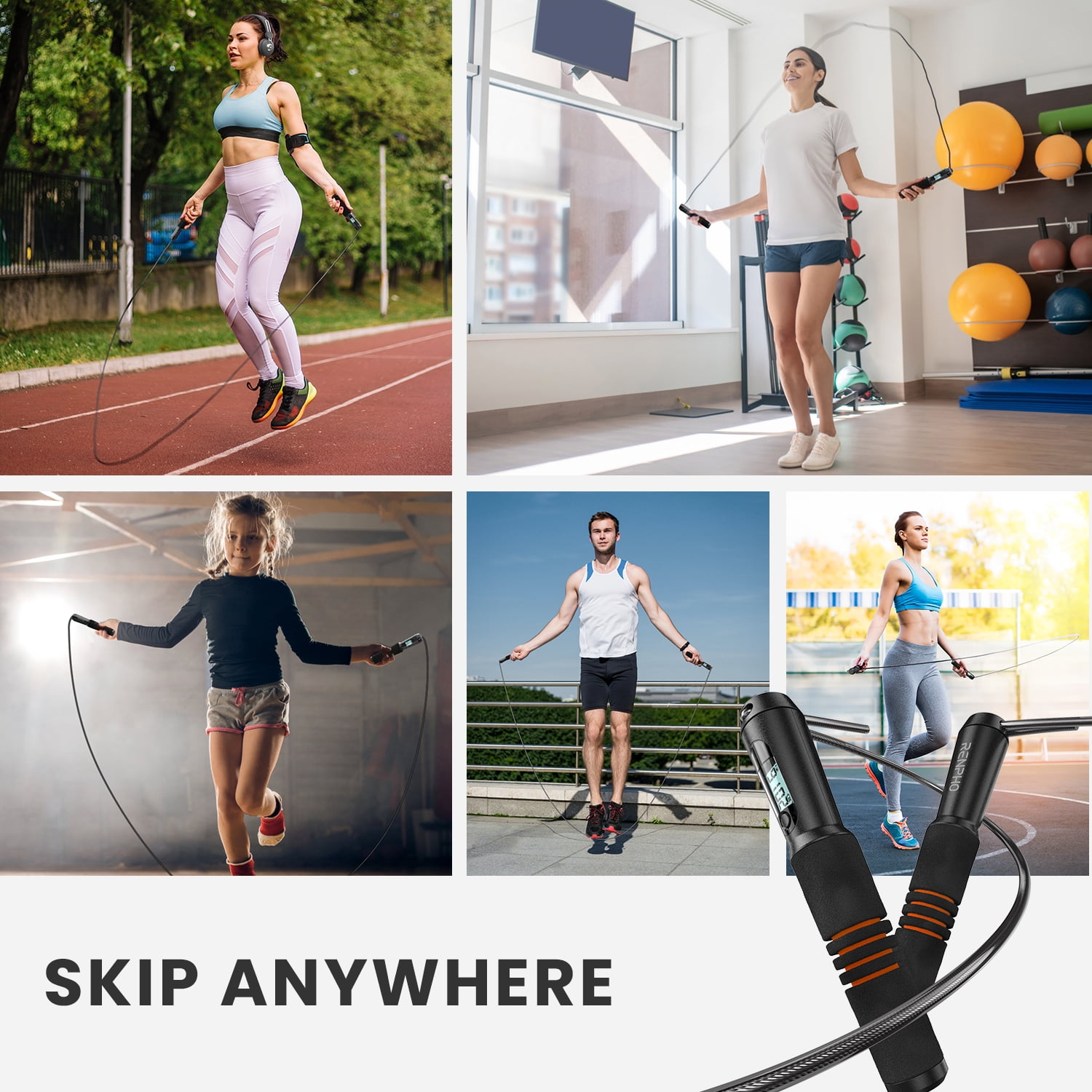 Start Your Spring Fitness Journey With Up to 43% Off Renpho Smart