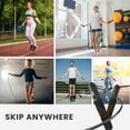 RENPHO Smart Jump Rope, Fitness Skipping Rope with APP Data Analysis