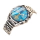 thumbnail image 2 of Reloj para hombre, resistente al agua, informal, con luz nocturna, de cuarzo y aleación, 2 of 6