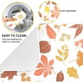 thumbnail image 2 of Coolnut Autumn Maple Leaf Dish Drying Mat Absorbent Heat Resistant Reversible Dish Draining Mat for Kitchen Countertops Sinks,24"x18", 2 of 6
