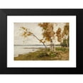 thumbnail image 2 of Victor Westerholm 14x11 Black Modern Framed Museum Art Print Titled - Landscape Study (1885), 2 of 5