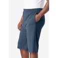 thumbnail image 2 of KingSize Men's Big & Tall Lightweight Longer Length Jersey Shorts, 2 of 5