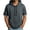 hgg300-Gray, variant on Yaoyar Short Sleeve Hoodie Lightweight Soft Moisture Wicking Kangaroo Pocket Short Sleeve Hoodie For Men