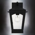 thumbnail image 5 of Luxury Colonial Wall Sconce, Earth Black, UQL10122, 5 of 5