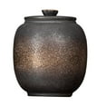 thumbnail image 1 of CHUANK Ceramic Tea Container Ceramic Sugar Container Large Desktop Tea Organizer Ceramic Jar, 1 of 6