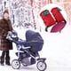 thumbnail image 4 of Mano Para Cochecito, Impermeables, A Prueba De Viento, Cálidos Para Invierno, Mitones Para Cochecito De Bebé, Bonitos Guantes Para Cochecito De Bebé Para Padres Y Cuidadores Sweethay HA046557-03, 4 of 6