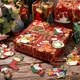 thumbnail image 4 of 12-24 piezas de adornos de madera de Papá Noel para colgar en el árbol de Navidad, estilo granja, suministros para fiestas navideñas, 4 of 5