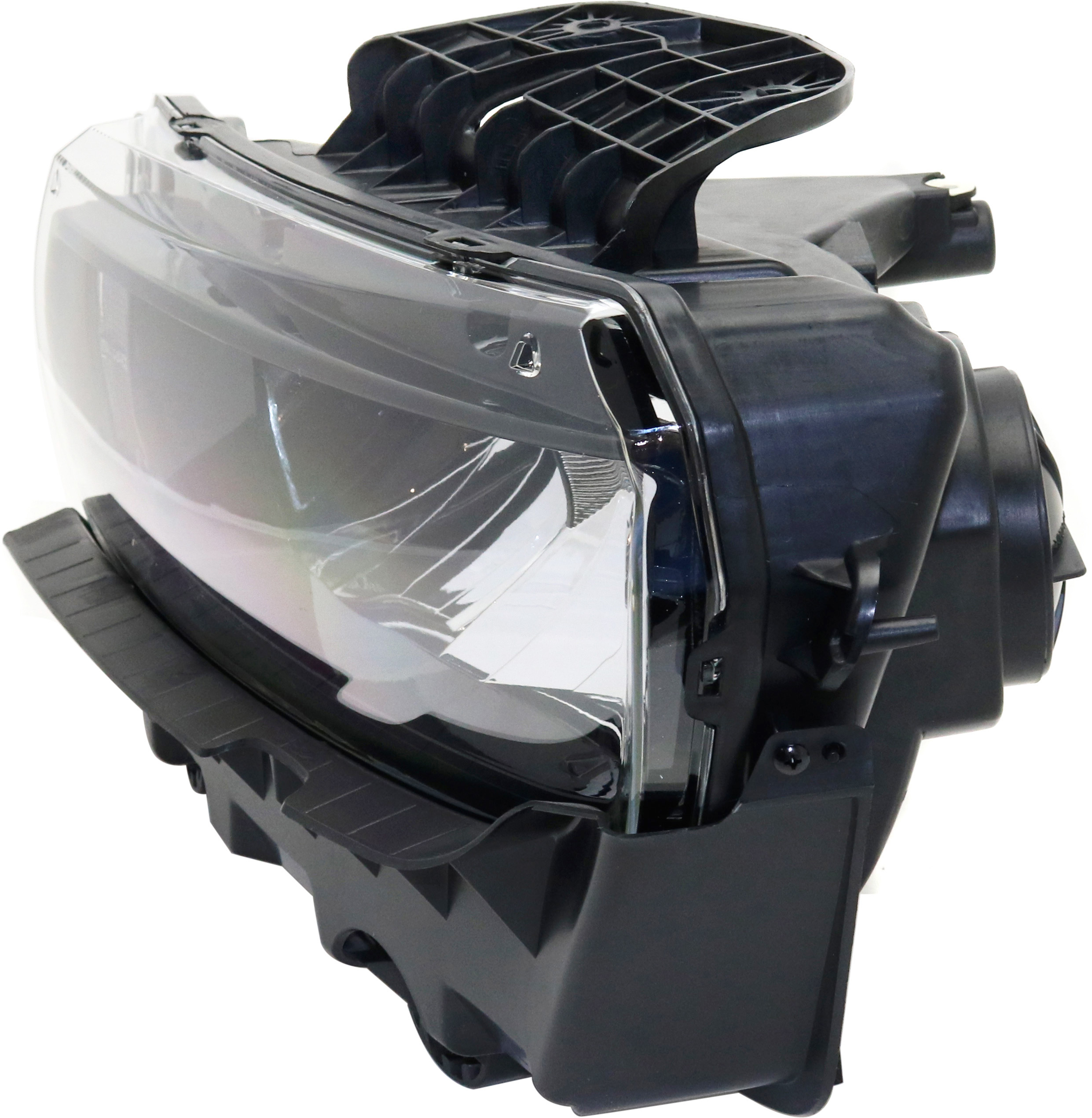 Headlight Compatible With 2014-2015 Chevrolet Camaro Left Driver Halogen With bulb(s)