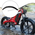 thumbnail image 4 of DYNWAVECA Fat Tire Bike Fender Practical Easy Installation Professional Bike Mud Guard Front, 4 of 7