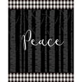 thumbnail image 3 of Allen, Kimberly 12x14 Black Modern Framed Museum Art Print Titled - Joy Peace Hope 2, 3 of 5