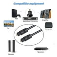 thumbnail image 1 of Cable De Audio Cable digital SPDIF MD DVD Cable de audio óptico digital para TV Reproductor de CD PS3 Xbox, 1 of 5