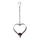 thumbnail image 3 of Candelabro en forma de corazón, candelabro colgante, elegante decoración de velas para estilo , Día de San Valentín, marco de puerta, 3 of 9