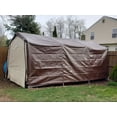 thumbnail image 6 of Mulk Brown Heavy Duty Rip-Stop Material 8 x 10 ft. Tarp, 1 Piece, 6 of 6