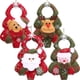 thumbnail image 1 of 4 Pack Árbol de Navidad Colgante Ornamento Conjuntos Peluche Adorno de muñeca Navidad Santa Claus Muñeco de nieve Reno Oso Decoración colgante Temporada festiva Medias Bola Campana Fiesta de vacaciones Decoración brillar Electrónica, 1 of 6
