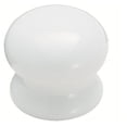 thumbnail image 5 of Amerock 14221WHT-XCP25 Ceramic Mushroom Kitchen Cabinet Knob For Kitchen Hardware 1 7/16" Diameter White - pack of 25, 5 of 6