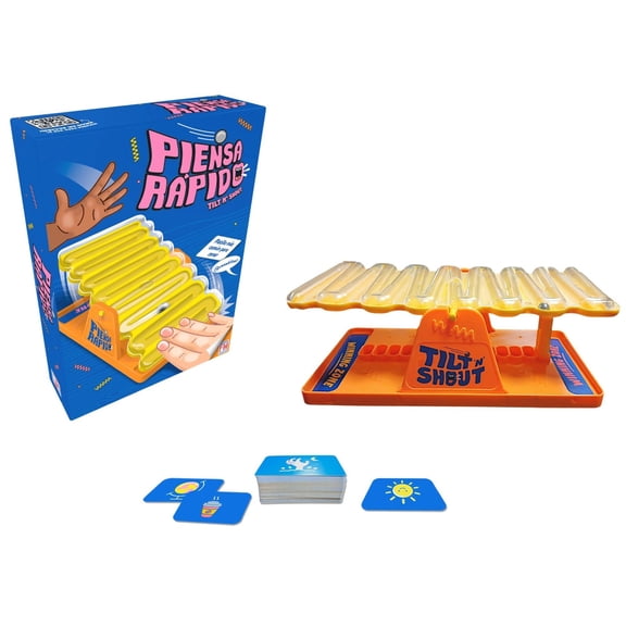 Juego de Mesa Fotorama Piensa Rápido