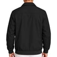 thumbnail image 4 of Kezqiaxn Jackets for Men Fashion Solid Long Sleeve Zipper Casual Athletic Jacket Men's Clothing Plus Size, 4 of 8