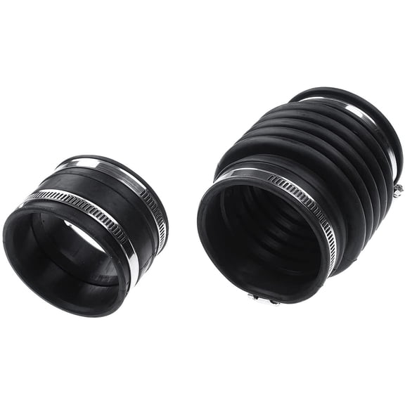A-Premium Air Clean Intake Tube Hose Compatible with Nissan Frontier 2005-2019 Pathfinder 2005-2012 Xterra 2005-2015 V6 4.0L 2 Pieces