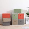 thumbnail image 5 of Foldable Closet Fabric Organizer Bins Storage Cube Bin Storage Collapsible Shelves, 5 of 5
