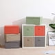 thumbnail image 5 of Armario plegable, organizador de tela, contenedores, cubo de almacenamiento, estantes plegables, 5 of 5