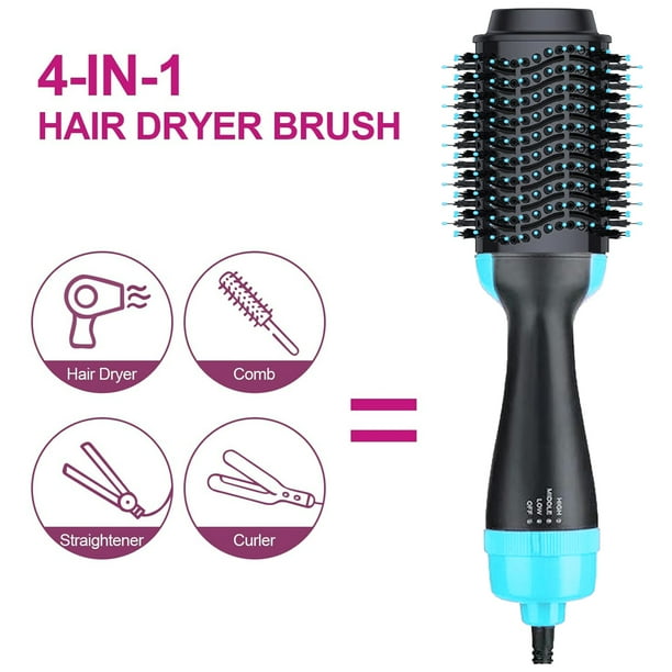 Hot air top brush dual voltage