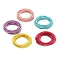 thumbnail image 2 of 100 Piezas Gomas Para El Cabello, Gomas Elásticas Para El Cabello Gomas Para El Cabello Gomas Para El Cabello Para Mujeres Con Cabello Grueso, Diademas Para Niñas Bandas Elásticas Para El Cabello Sin, 2 of 8